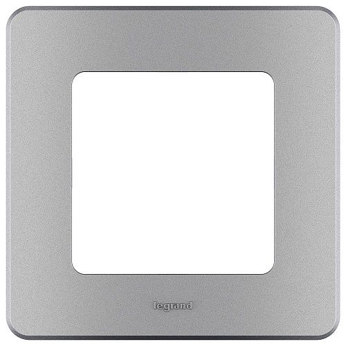 Рамка 1 пост (алюминий) INSPIRIA Legrand/Daccord (673932)
