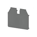 Концевой сегмент на клеммники AVK 16RD NPP 16RD (серый) Klemsan