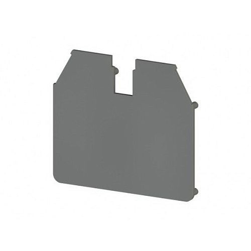 Концевой сегмент на клеммники AVK 16RD NPP 16RD (серый) Klemsan