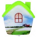 Ночник светодиодный NL-173 Домик с выключателем 0.5Вт 220В 74х75х60мм Camelion