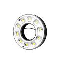 Фонарь светодиодный кемпинг COB 14 LED подвесной круг (4хAAA) BL-982