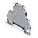 Клеммник 2-х ярусный 2.5мм2 MRK 2.5C (серый) (1612) ONKA