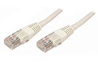 Патч-корд UTP категория 5е неэкранированный литой 2.0м (серый) (18-1005) REXANT