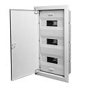 Щит распределительный встраиваемый ЩРВ-36 замок 1дверь 3ряда 580х325х103мм Рувинил Щит распределительный встраиваемый ЩРВ-36 замок 1дверь 3ряда 580х325х103мм Рувинил