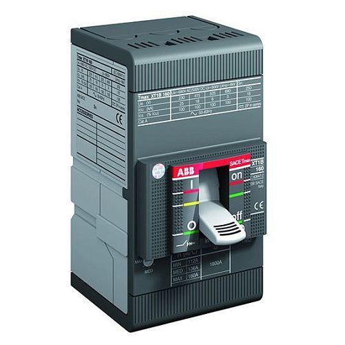 Автоматический выключатель XТ1В 160 TMD 160А-1600 18кА F F ABB (1SDA066809R1)
