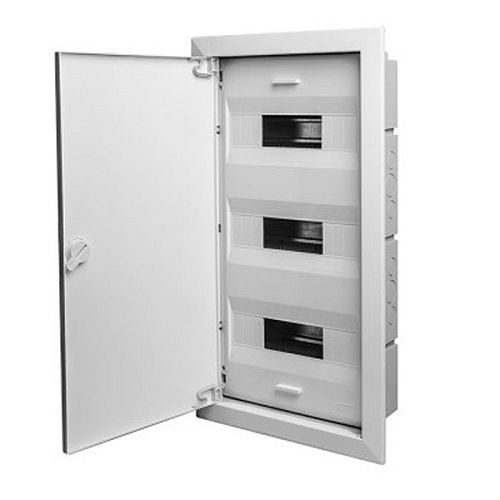 Щит распределительный встраиваемый ЩРВ-36 замок 1дверь 3ряда 580х325х103мм Рувинил