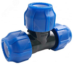 Тройник 25 Valfex 1210012252525