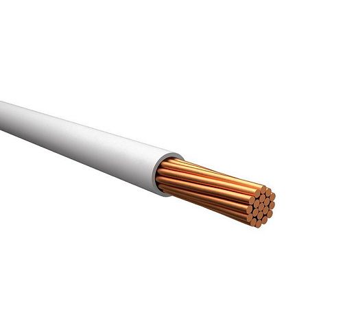 Провод установочный ПуГВнг(А)-LS 95.0 (белый) Щучинский завод Автопровод (ГОСТ)