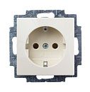 Розетка SCHUKO 20 EUC-92 (слоновая кость) Basic 55 ABB (2011-0-3857) Розетка SCHUKO 20 EUC-92 (слоновая кость) Basic 55 ABB (2011-0-3857)