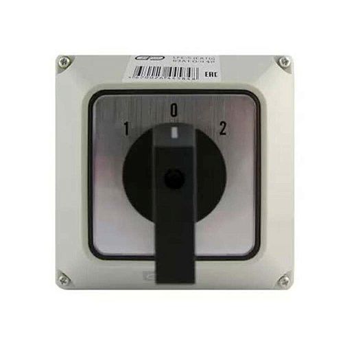 Переключатель кулачковый в корпусе LFC-5(СА10) 4P 63А ( 1-0-2 ) перекидной ЭНЕРГИЯ