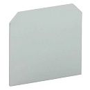 Заглушка для КВИ-4/10мм2 (серый) ИЭК