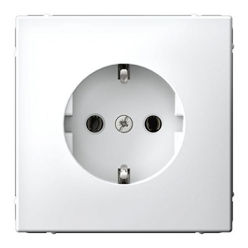 Розетка 1-я с/з 16А (белый) ARTGALLERY SE