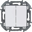 Переключатель 2кл (белый) INSPIRIA Legrand/Daccord (673655)  Переключатель 2кл (белый) INSPIRIA Legrand/Daccord (673655)