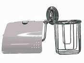 Держатель LEDEME д/туалетной бумаги L1503