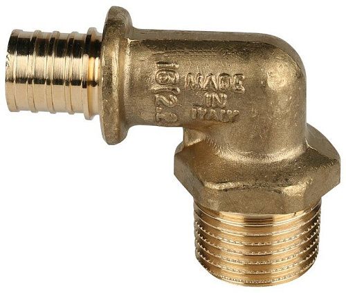 Угольник НР 16x1/2  STOUT