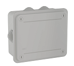 Коробка распределительная ОУ 120х80х50мм с крышкой 6 вводов IP55 DKC