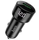 Авто-зарядное устройство в прикуриватель USB+Type-C PD20W+QC3.0 HOCO с индикацией Z42 Авто-зарядное устройство в прикуриватель USB+Type-C PD20W+QC3.0 HOCO с индикацией Z42