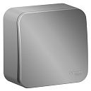 Выключатель ОУ 1кл схема 1 с изолирующей пластиной (алюминий) BLANCA SE