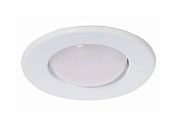 Светильник точечный неповоротный PRIMA 63 0 01 75Вт Е27 Ø100х110мм Øотв.80мм IP20 ITALMAC белый