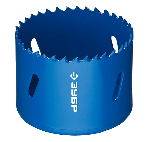 Коронка биметаллическая 60мм ЭКСПЕРТ ЗУБР (29531-060_z01)