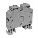 Клеммник на DIN-рейку 35мм2 MRK 35 (низкий) (серый) (1142) ONKA