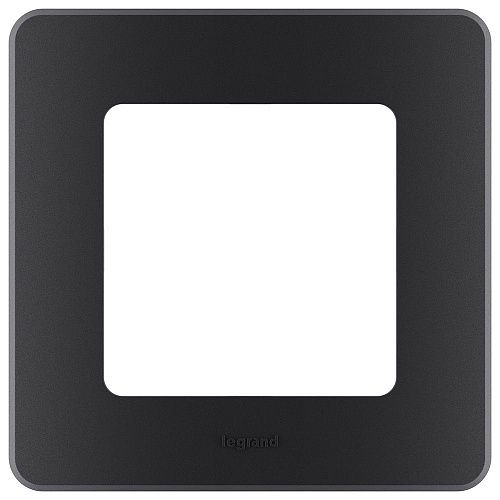 Рамка 1 пост (антрацит) INSPIRIA Legrand/Daccord (673933)