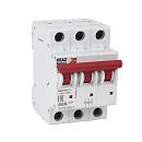 Выключатель нагрузки 3п 40А OptiDin BM63P-340-УХЛ3 (ВМ63Р) модульный КЭАЗ (103895)