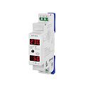 Амперметр/Вольтметр ВАР-М02 АС20-450В 3-30А УХЛ4 1 модуль на DIN-рейку Меандр (141603)