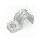 Крепеж-скоба пластиковая для труб быстрого монтажа 25мм (под монтажный пистолет) (серая) Промрукав Крепеж-скоба пластиковая для труб быстрого монтажа 25мм (под монтажный пистолет) (серая) Промрукав