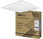 Светильник светодиодный встраиваемый/накладной призма ДВО-02 3665 36Вт 6500К 4020Лм 595х595х19мм IP40 ЭПРА в комп. NEOX