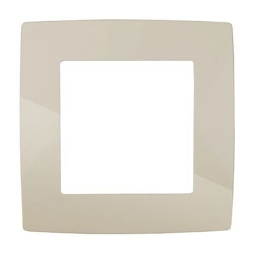 Рамка 1 пост (слоновая кость) Эра12 ЭРА (12-5001-02)