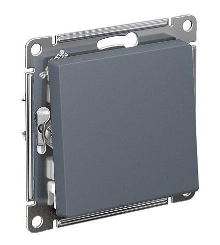 Переключатель 1кл сх.6 10АХ (грифель) ATLASDESIGN SE