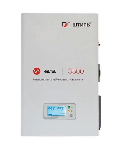 Стабилизатор инверторный ИнСтаб IS 3500 однофазный 90-310В 220±2% (0мс) IP20 настенный/напольный ШТИЛЬ