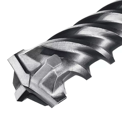 Бур SDS-plus 18х800/750мм бетон/гранит/камень/кирпич/железобетон ПРОФИ-4Х ЗУБР (29313-800-18)