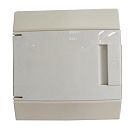 Бокс встраиваемый 6 модулей 202х192х105мм без N/PE непрозрачная дверь IP41 (белый) Mistral41 ABB (1SLM004100A1101) УЦЕНК