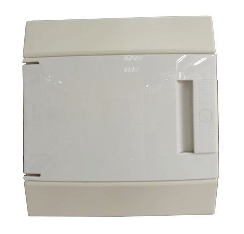 Бокс встраиваемый 6 модулей 202х192х105мм без N/PE непрозрачная дверь IP41 (белый) Mistral41 ABB (1SLM004100A1101) УЦЕНК