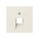 Накладка 1м наклонной телефонной/компьютерной розетки (подходит к серии ECO Profi) AS 500 (слоновая кость) ECO Prof JUNG Накладка 1м наклонной телефонной/компьютерной розетки (подходит к серии ECO Profi) AS 500 (слоновая кость) ECO Prof JUNG