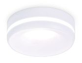 Светильник встраив. TN3333 SWH/FR белый песок/белый матовый GU5.3 D96х50 Ambrella