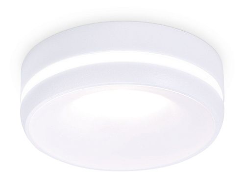 Светильник встраив. TN3333 SWH/FR белый песок/белый матовый GU5.3 D96х50 Ambrella