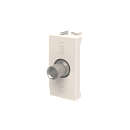 Розетка TV 1-модульная одиночная N2150 BL (альпийский белый) Zenit ABB