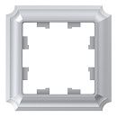 Рамка 1 пост (алюминий) ATLASDESIGN ANTIQUE SE