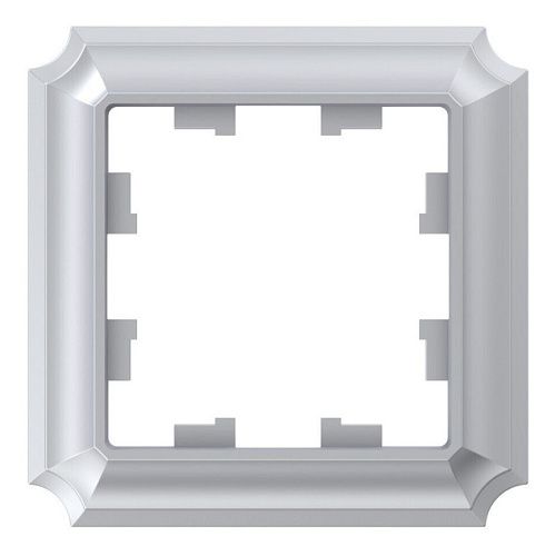 Рамка 1 пост (алюминий) ATLASDESIGN ANTIQUE SE