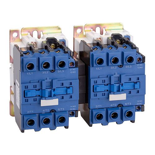 Контактор ПМЛ-3560М-40А-220AC-УХЛ4-Б реверсивный КЭАЗ (110618)