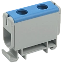 Клемма вводная силовая КВС 6-50мм2 (синий) ИЭК