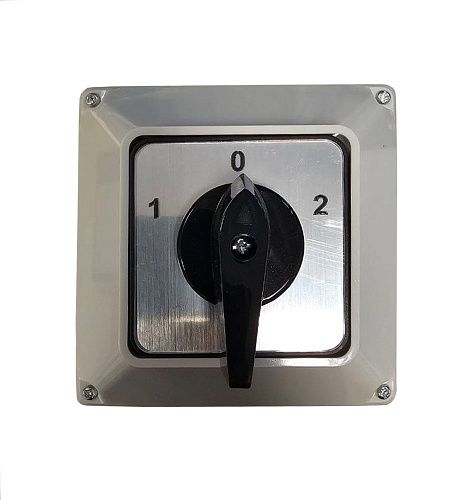 Переключатель кулачковый (пакетный) 4G 40-53-PK K2 выкл кул закр. исполнения (1-0-2) IP55 АПАТОР