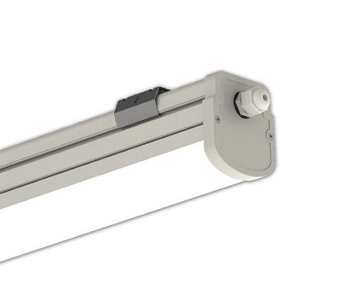 Светильник светодиодный накладной опаловый ДСП52-48-201 OPTIMA 840 48Вт 4000К 5232Лм 1546х64х74мм IP65 АСТЗ