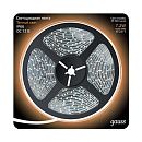 Лента светодиодная SMD5050 7.2Вт 12В 3000К 310Лм/м IP66 30 диодов/метр GAUSS теплый белый