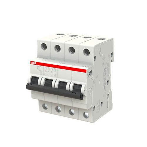 Автоматический выключатель 4п С20 6.0кА SH204 АВВ (2CDS214001R0204)