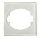 NIE 5571 CB Рамка 1 пост (стекло белое) Tacto АВВ NIE 5571 CB Рамка 1 пост (стекло белое) Tacto АВВ