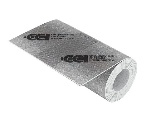 Теплоизоляция Порилекс НПЭ (упаковка 6м=3м2/6м погонных х0.5м) Завод ССТ ТП